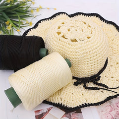 Ice Linen Viscose for DIY Crocheting Hand Woven Summer Hat Bag