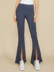 High Waisted Flared Yoga Pants for Dance and Fitness