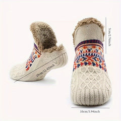 Winter Floor Socks Home Warm Snow Slipper Socks