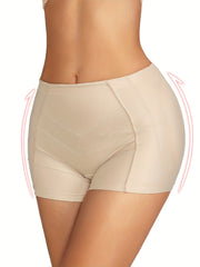 Tummy Control Butt Lifting Padded Shorts Women's Underwear
