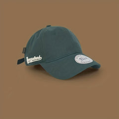 Unisex Breathable Wide Brim Baseball Cap With Embroidery