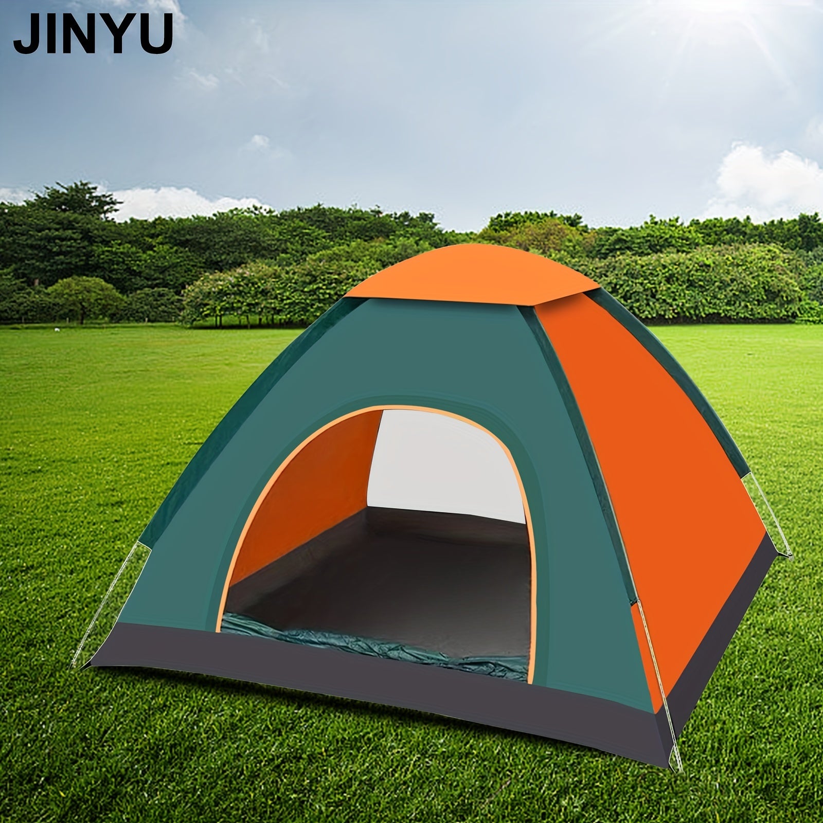 2 Person Portable Instant Pop Up Tent Waterproof & Windproof