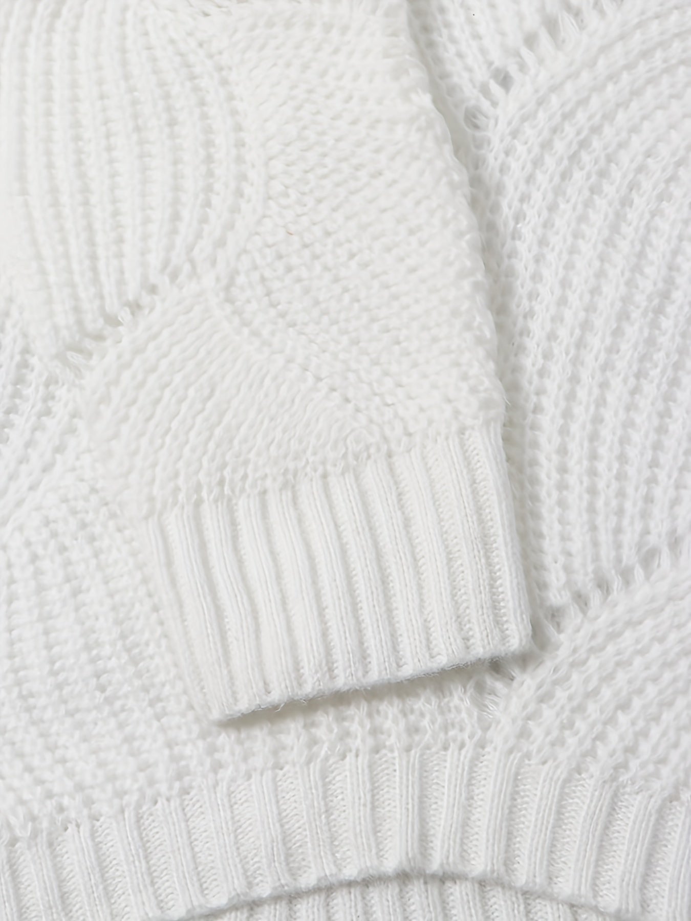 Solid Turtleneck Sweater Dress