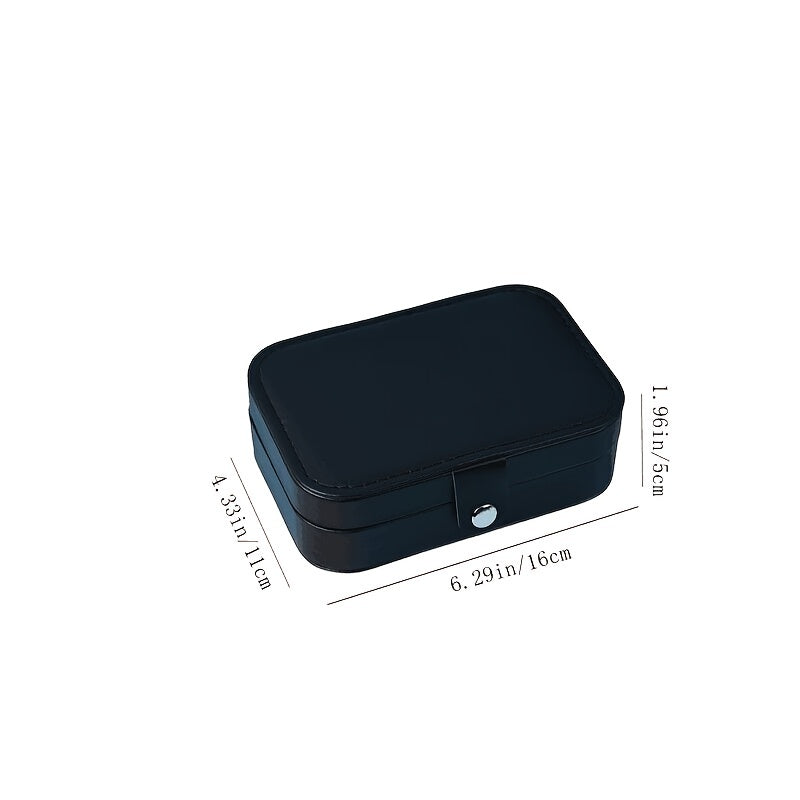 Travel Jewelry Storage Box Portable Organizer Minimalist Case