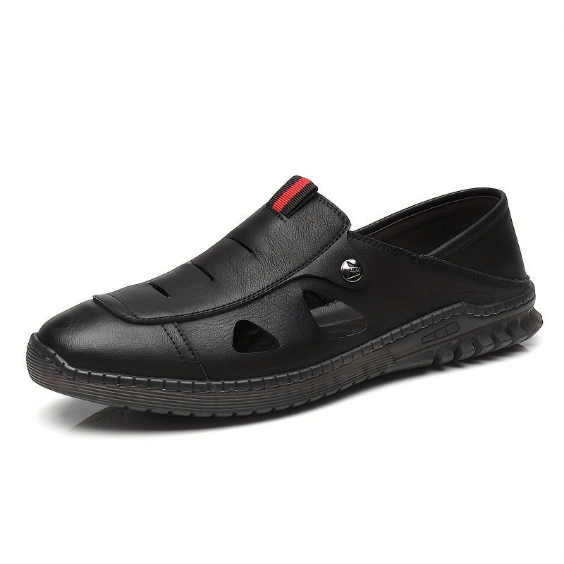 Men's Closed Toe Casual Sandals for Outdoors Spring/Summer