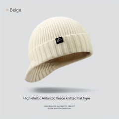 Knitted Skiing Hat Men Women Outdoor Sports Cycling Ear Protector Warm