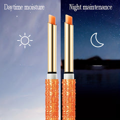 Carotene Moisturizing Lip Balm Temperature Change Improves Drying And Cracking