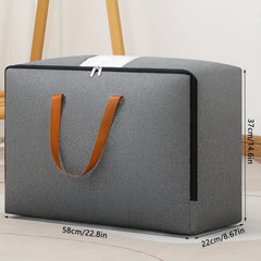 Travel Storage Bag Large Capacity Quilts Storage Container Bag With Handles