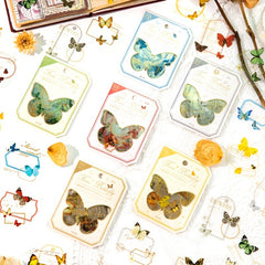 30pcs DIY Stickers for Crafting, 6.5x5.2-Inch Materials