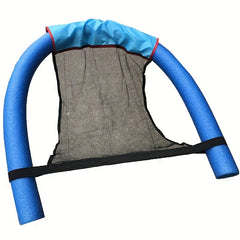 Mesh Floating Pool Chair Sling Inflatable Lounger Mat