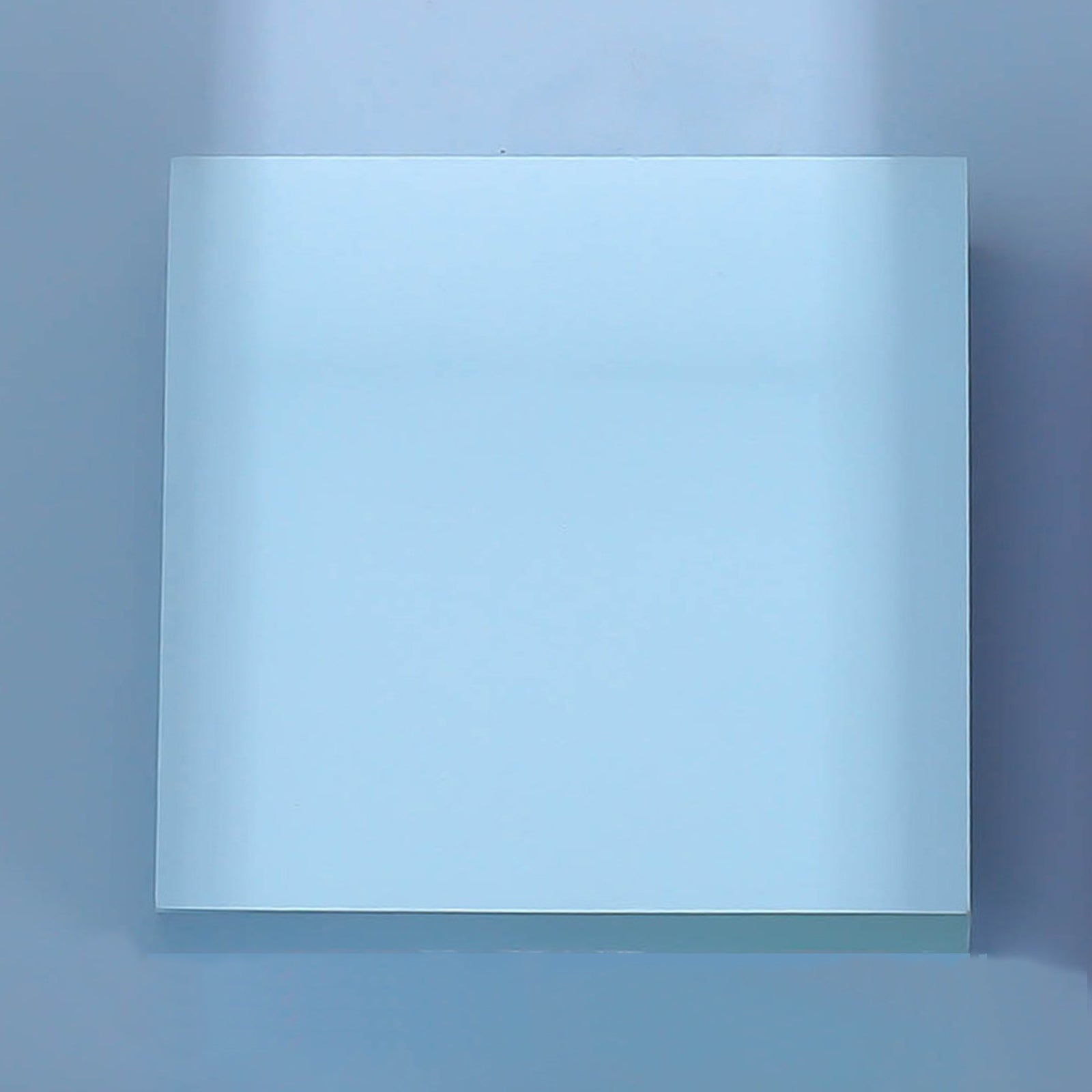 100pc Square Sticky Notes 3x3 Adhesive 4 Colors
