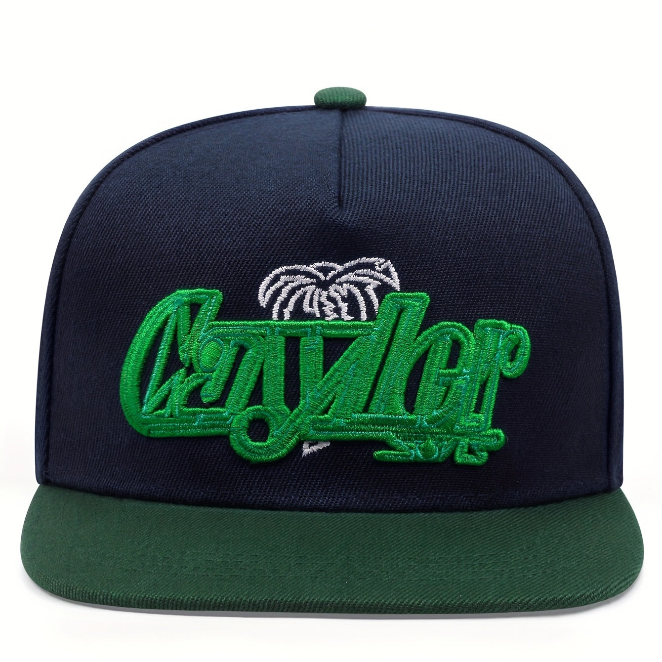 Men's Hip Hop Flat Brim Snapback Hat