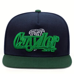 Men's Hip Hop Flat Brim Snapback Hat