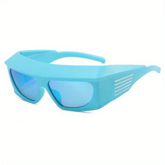 Steampunk Sunglasses Casual Decorative Eyewear For Men