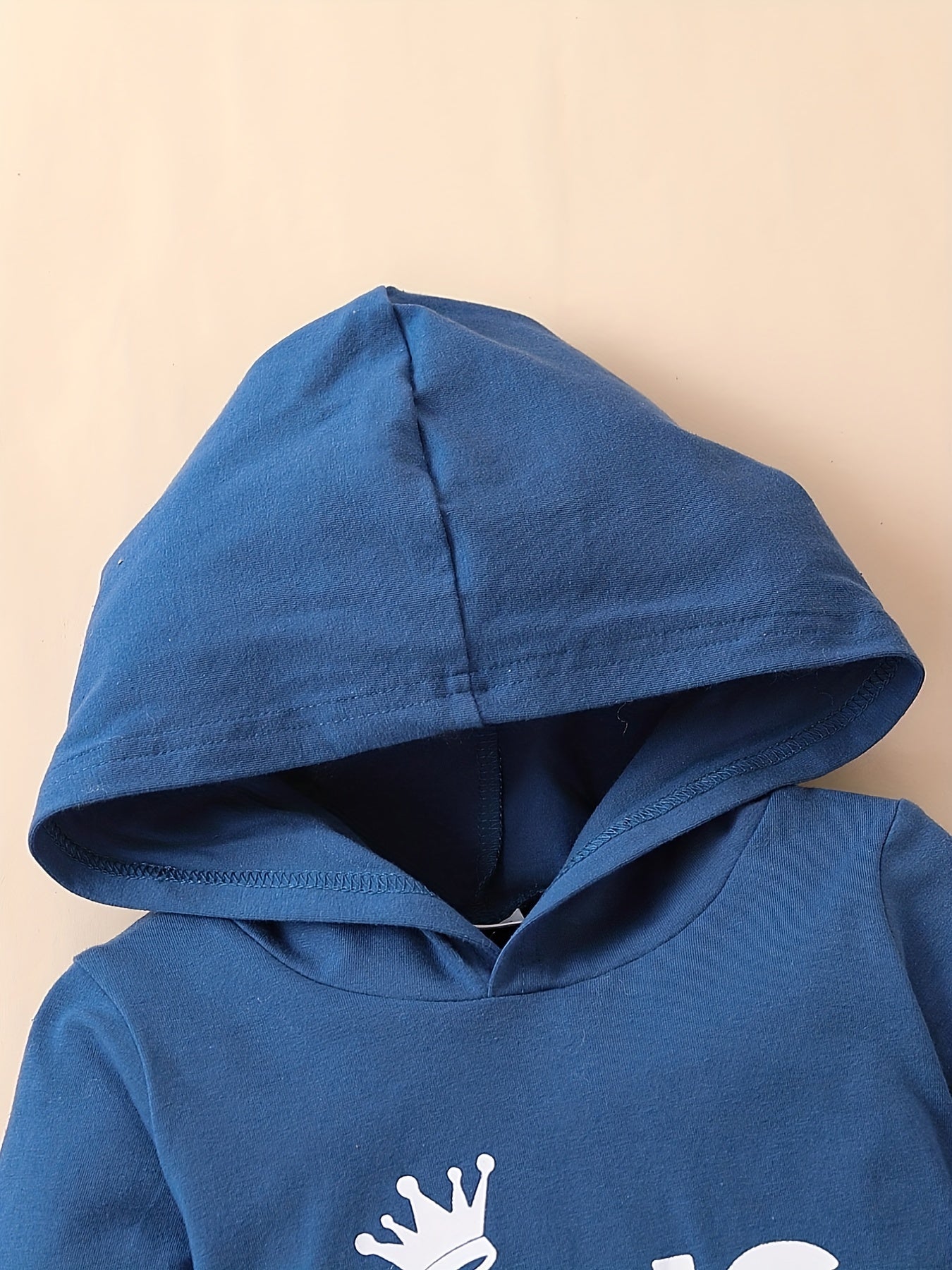 Baby Toddler KING Hooded Romper Pants Set