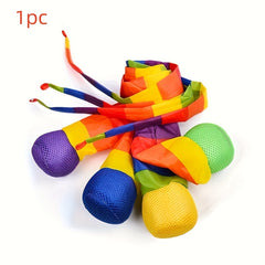 Flying Tail Ball Toy Ribbon Wind Resistance Soft Ball