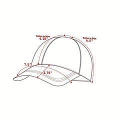 Pirate Flag Dad Hat Anime Embroidery Baseball Cap Snapback Unisex Outdoor Cap