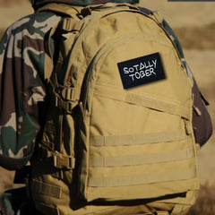Sotally Tober Embroidered Morale Patches for Caps Uniforms Vests Backpacks