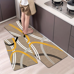 Absorbent Non Slip Kitchen Rug Stain Resistant Waterproof Mat