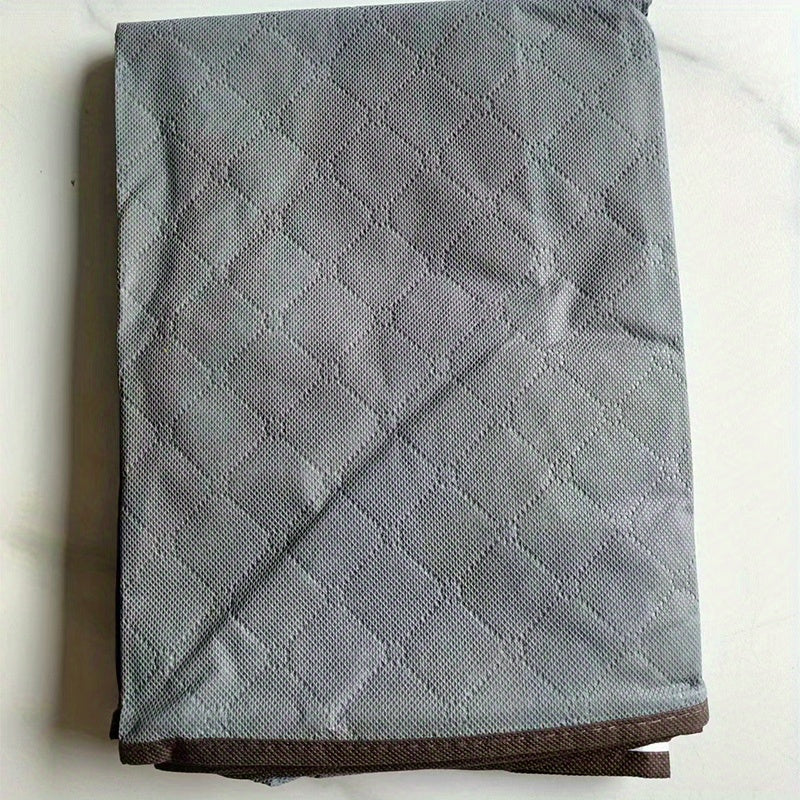Non Woven Quilt Storage Bag Zipper Dustproof Large Capacity Organizer