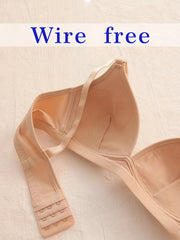3pcs Wireless T Shirt Bras Comfy & Breathable Women's Lingerie