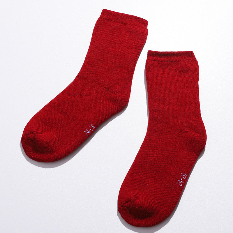 Thick Plush Winter Socks Soft & Warm Women's Stocking