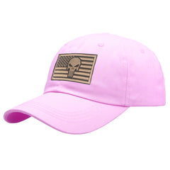 Skull Embroidery Patch Baseball Cap Cotton Sports Sun Hat Hip Hop Golf Dad Hats