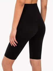 Breathable Yoga Seamless Shorts High Waist Tummy Control Running Shorts