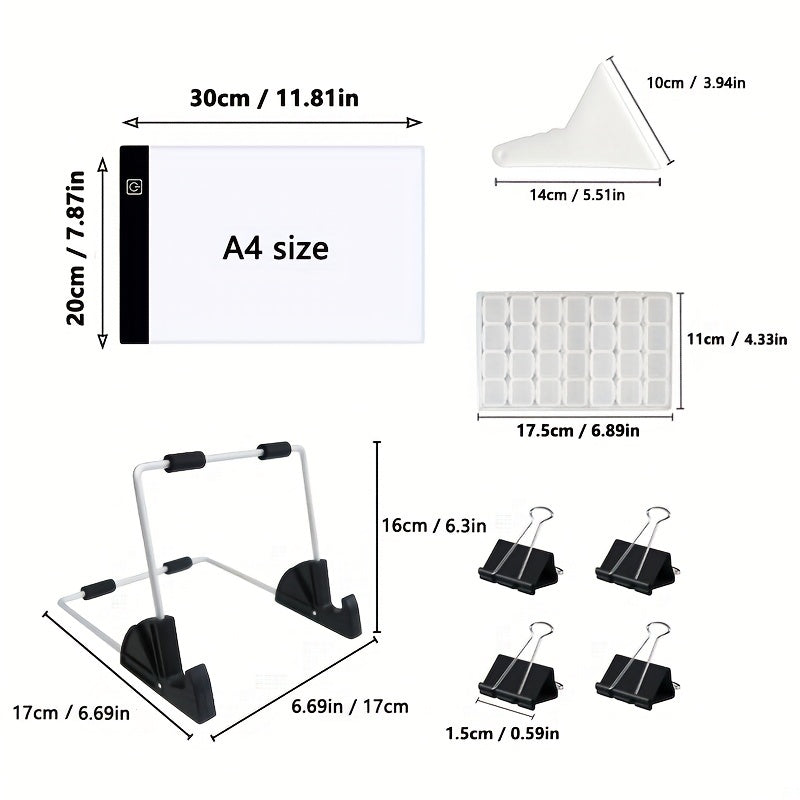 LED Light Pad Kit Diamond Painting