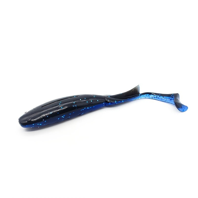 6pcs 3 4g Double Simulation Fishing Lure Soft Wobbler Bait