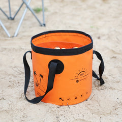 Collapsible Swimming Bucket Folding Portable Wash Basin