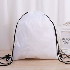 Boys Lightweight Drawstring Storage Bag Backpack for Sports