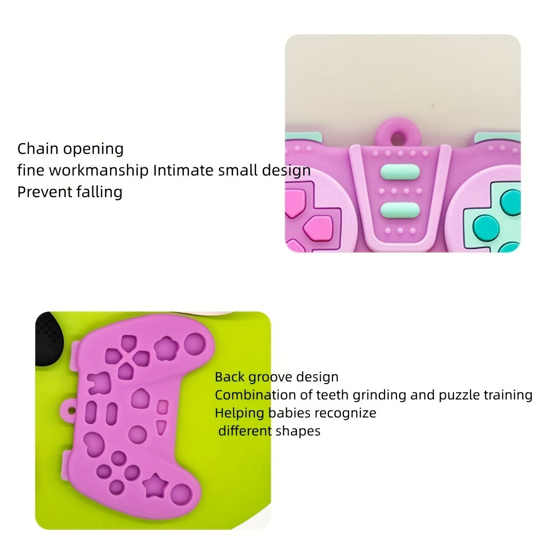 Cartoon Game Controller Teether for Babies