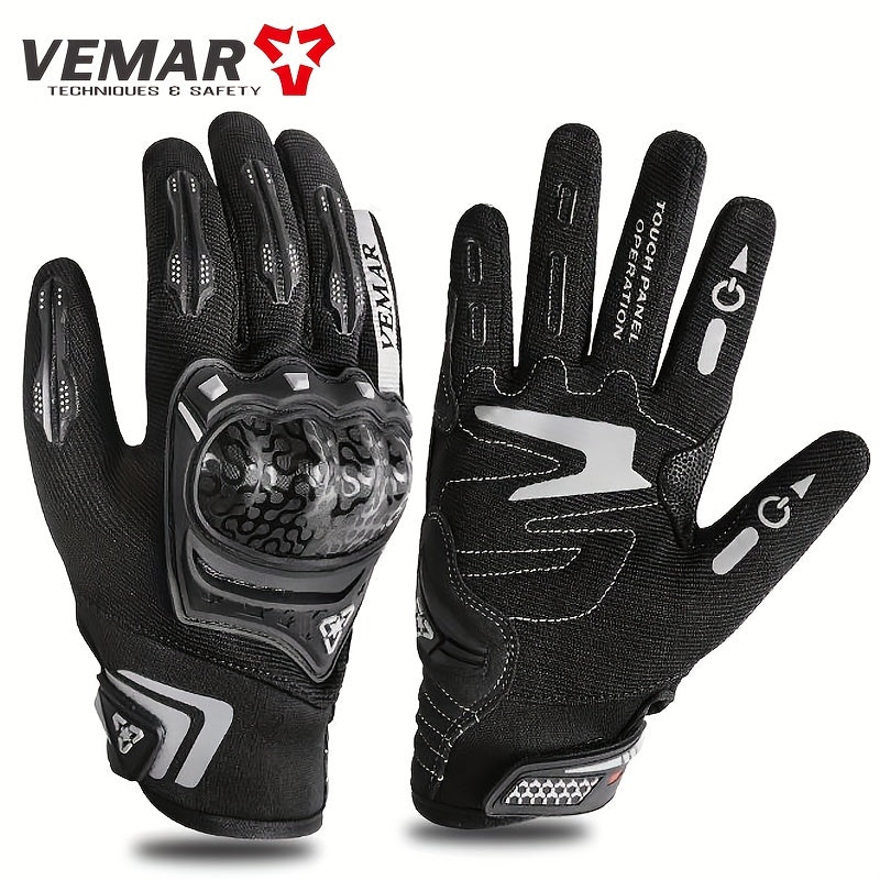 VEMAR Summer Motorcycle Gloves for Men's Cycling