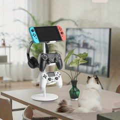 3-Tier Controller Headset Holder Organizer