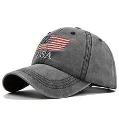 Flag Embroidery Baseball Cap Hip Hop Sports Hat
