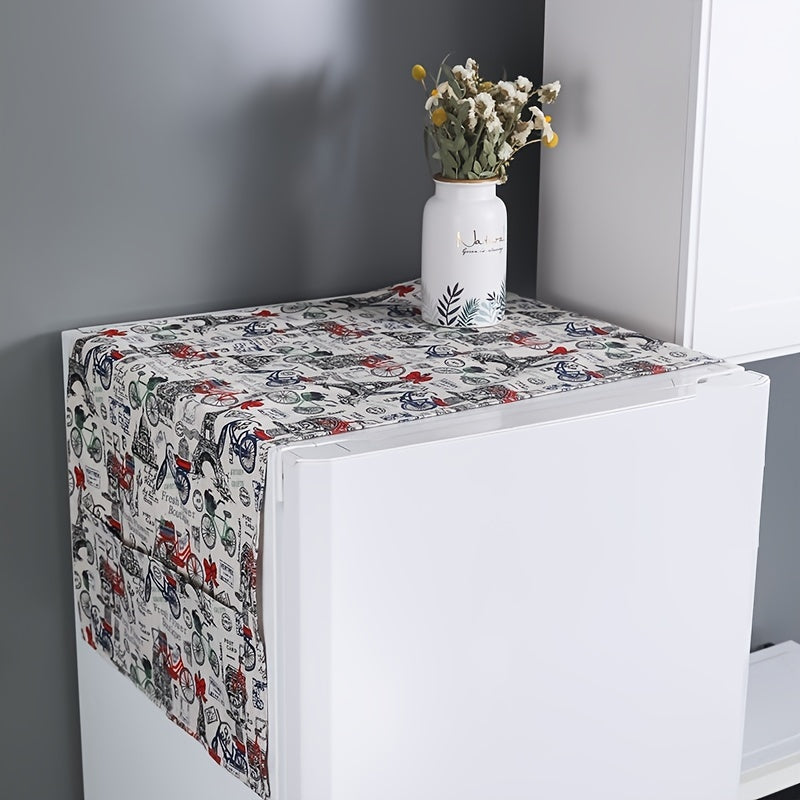 Fabric Dust Covers for Home Appliances 51x21in