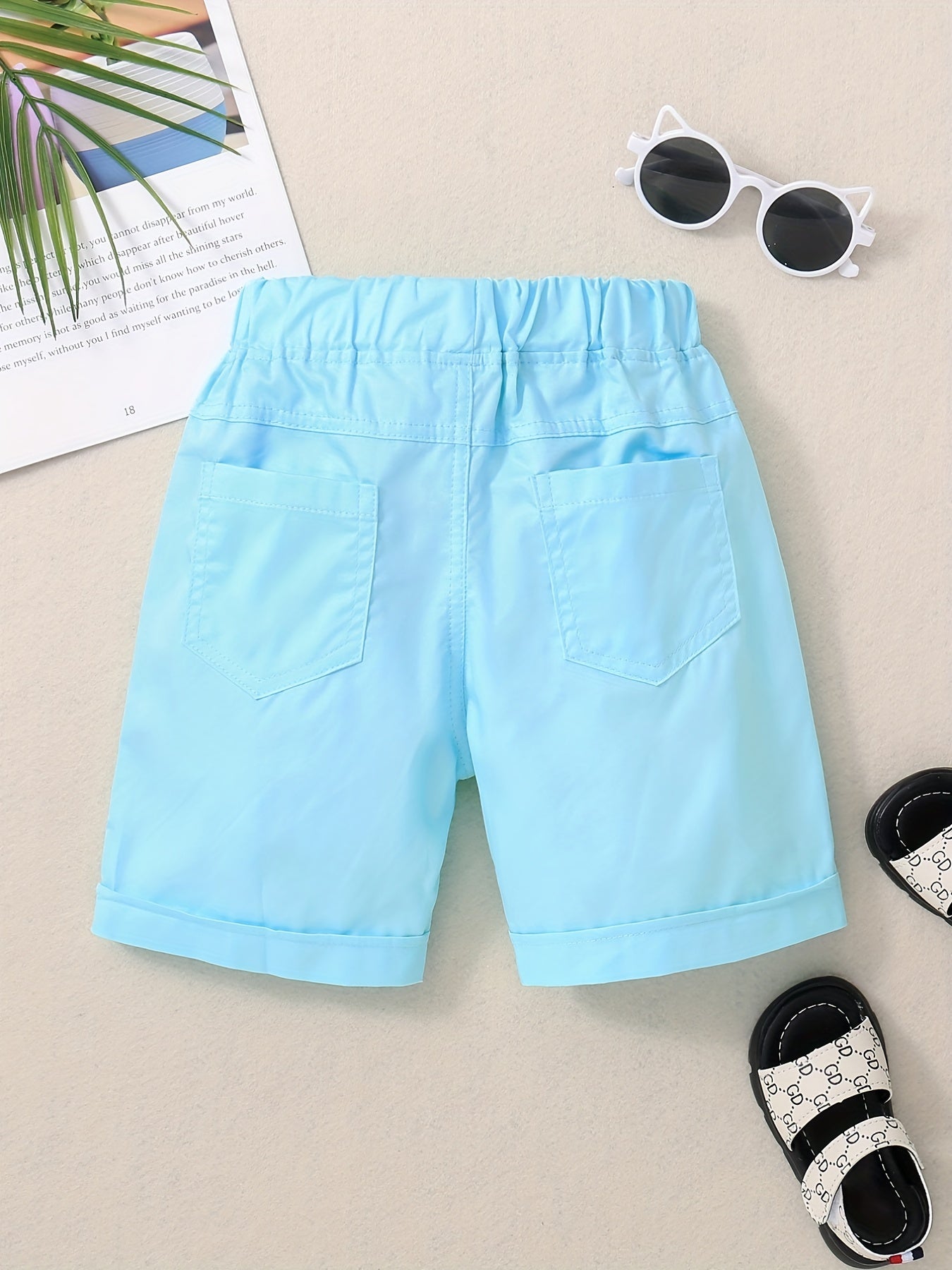 Boys Casual Lake Shorts For Beach Holiday Kids Clothes