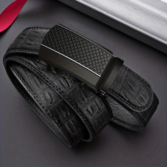 Men's Buckle Belt for Outdoor Party Business