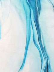 Toddler Girls Tie Dye One Piece Swimsuit & Cap