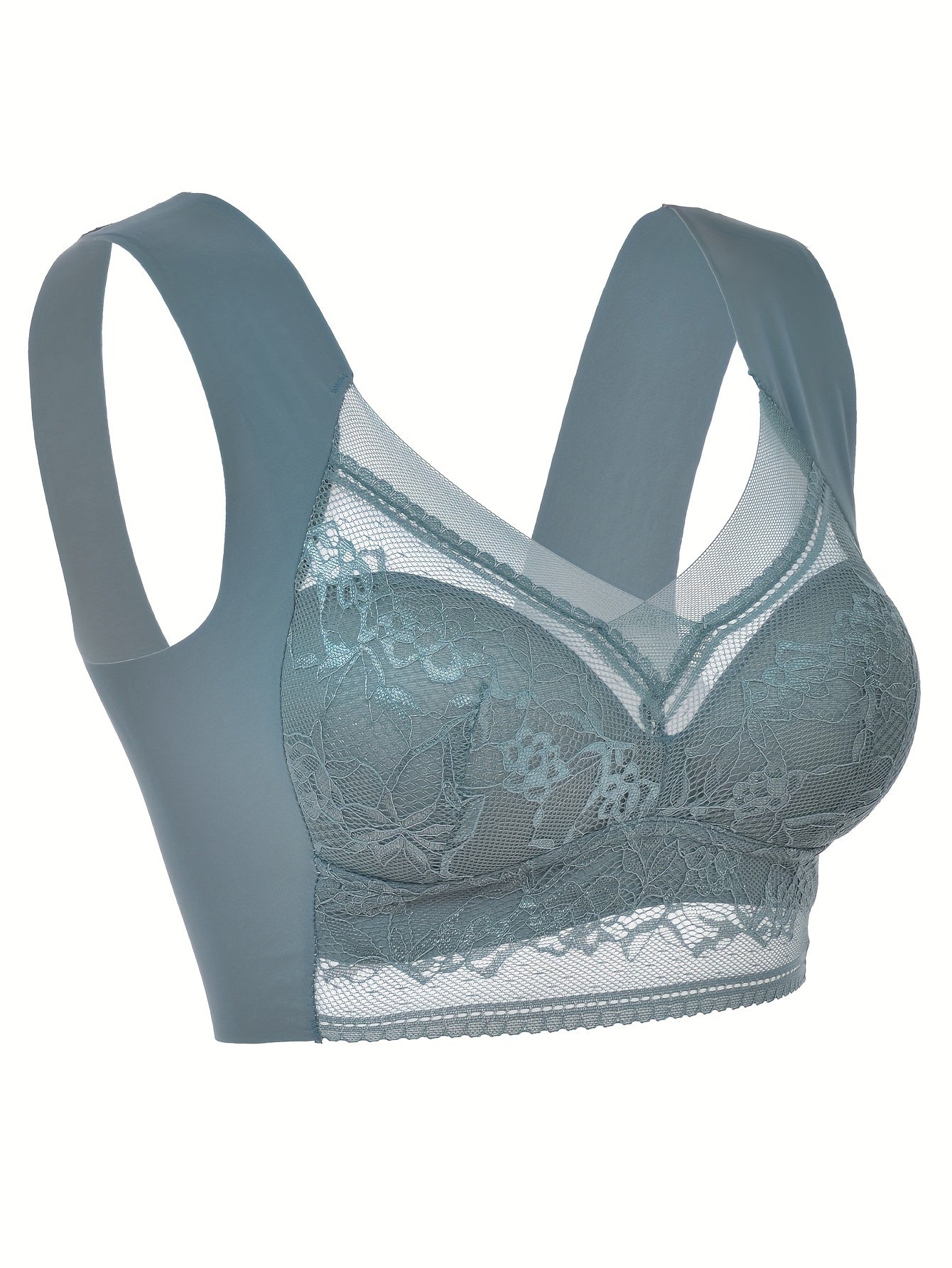 Lace Wireless Bra - Full Coverage Lingerie