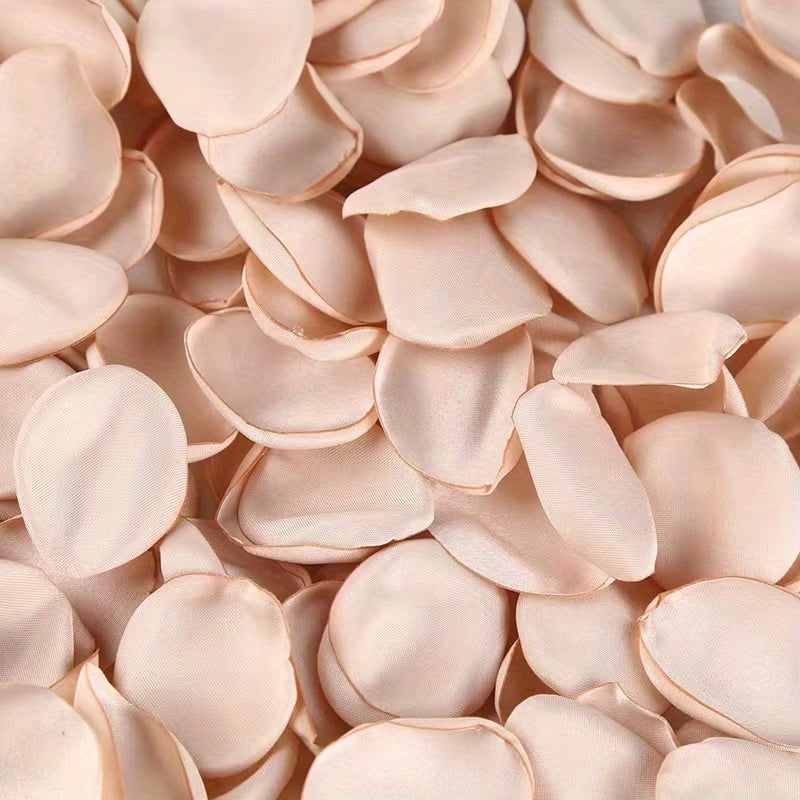 20pcs Silk Rose Petals for Wedding Scattering Table Center Decoration