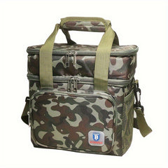 BAGNEER Insulated Lunch Bag Waterproof Cooler Green