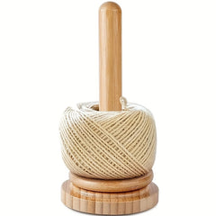 Wooden Yarn Holder for Knitting and Embroidery