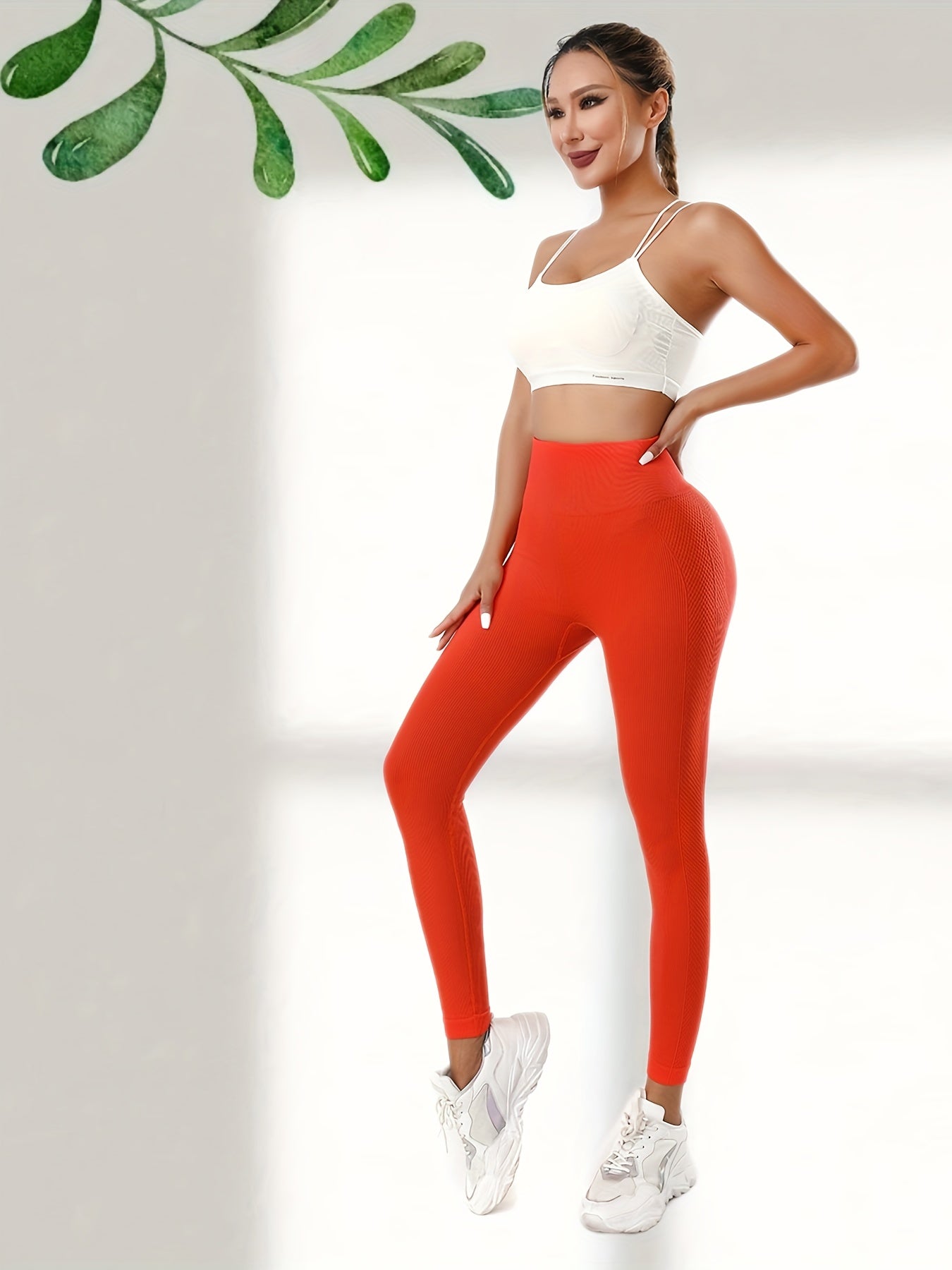 High Waist Yoga Pants Fitness Leggings Women's Activewear