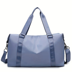 Women's Portable Yoga Bag Dry/Wet Separation Waterproof Luggage Short Travel Bag
