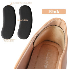 Heel Cushion Pads Shoe Insole for Adjustment & Comfort - 1 Pair