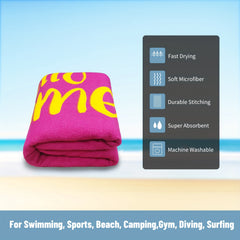 Mutao Microfiber Beach Towels Quick Drying Towel Swim Towel Soft Oversized
