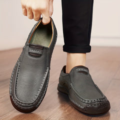 Men's Comfy Loafer Shoes Non slip Slip On Shoes