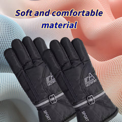 Men's Winter Ski Gloves Touch Screen Thermal Warm Cycling Running Hiking Texting